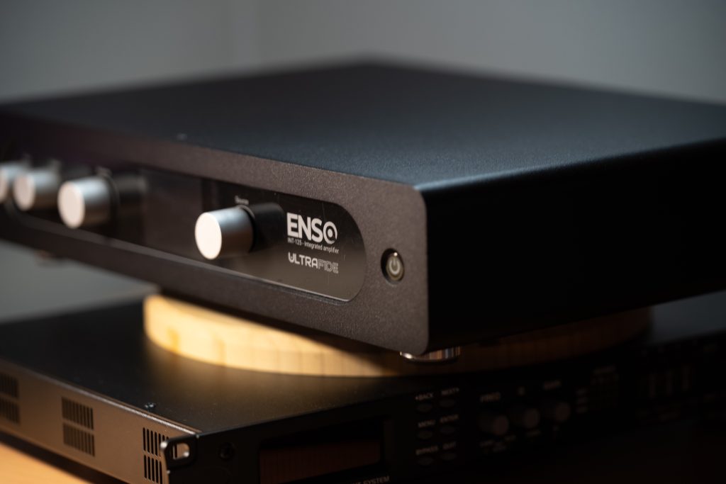 Ultrafide Audio's ENSO integrated amplifier
