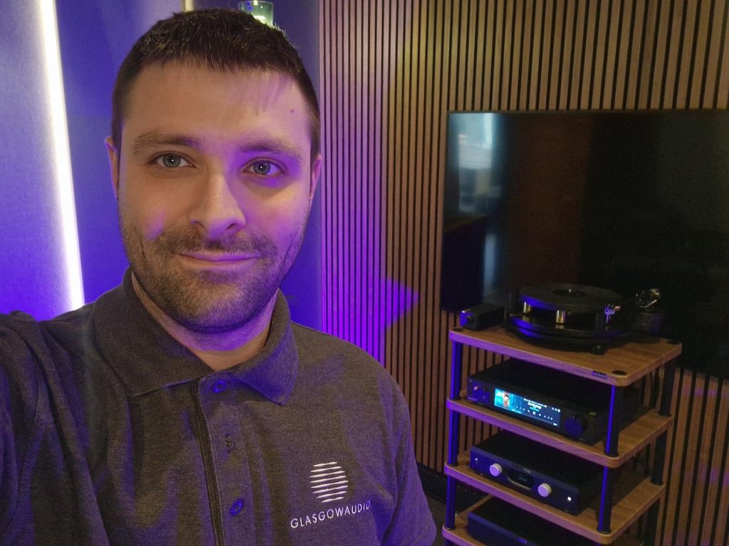 Jesse Stuhr from Glasgow Audio